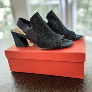 EUC Vaneli Chunky Heels - size 8.5 N